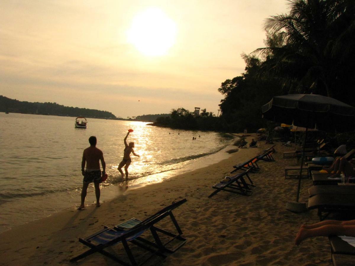 Hotel Yuyu Golden Beach Koh Chang Exterior foto