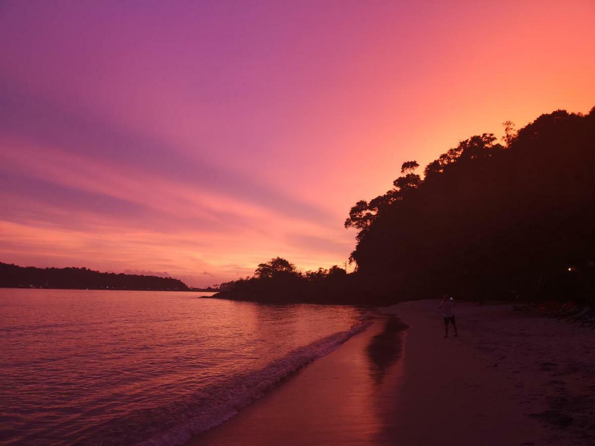 Hotel Yuyu Golden Beach Koh Chang Exterior foto