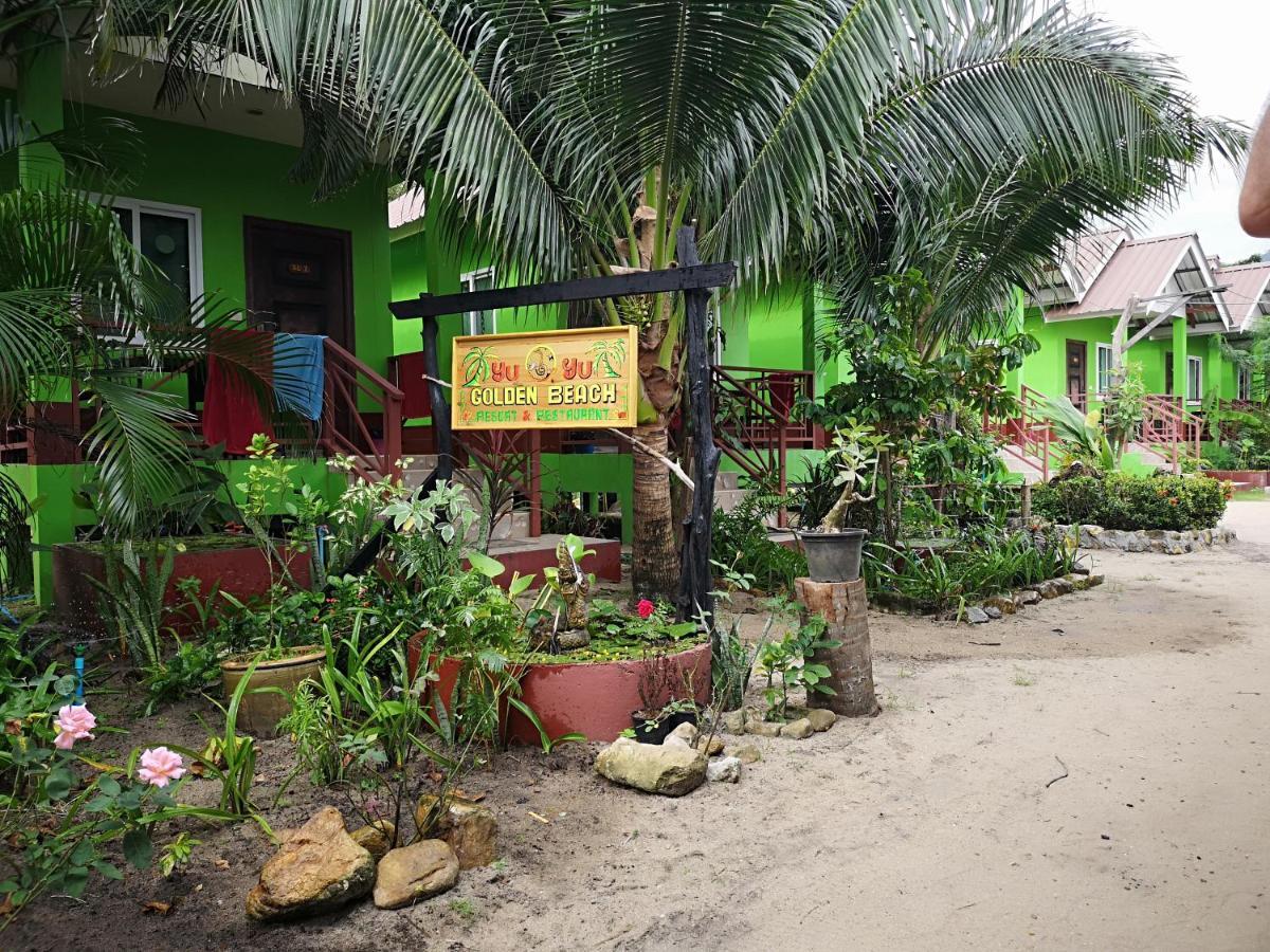 Hotel Yuyu Golden Beach Koh Chang Exterior foto